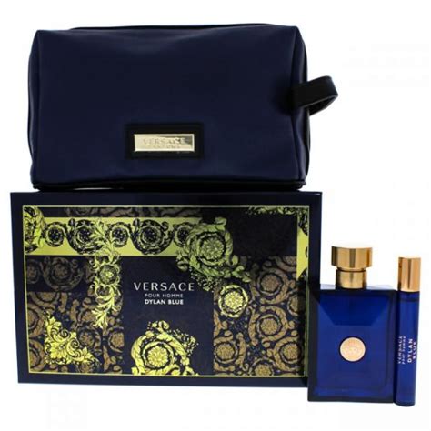 versace gift set dylan blue|vercage dylan blue.